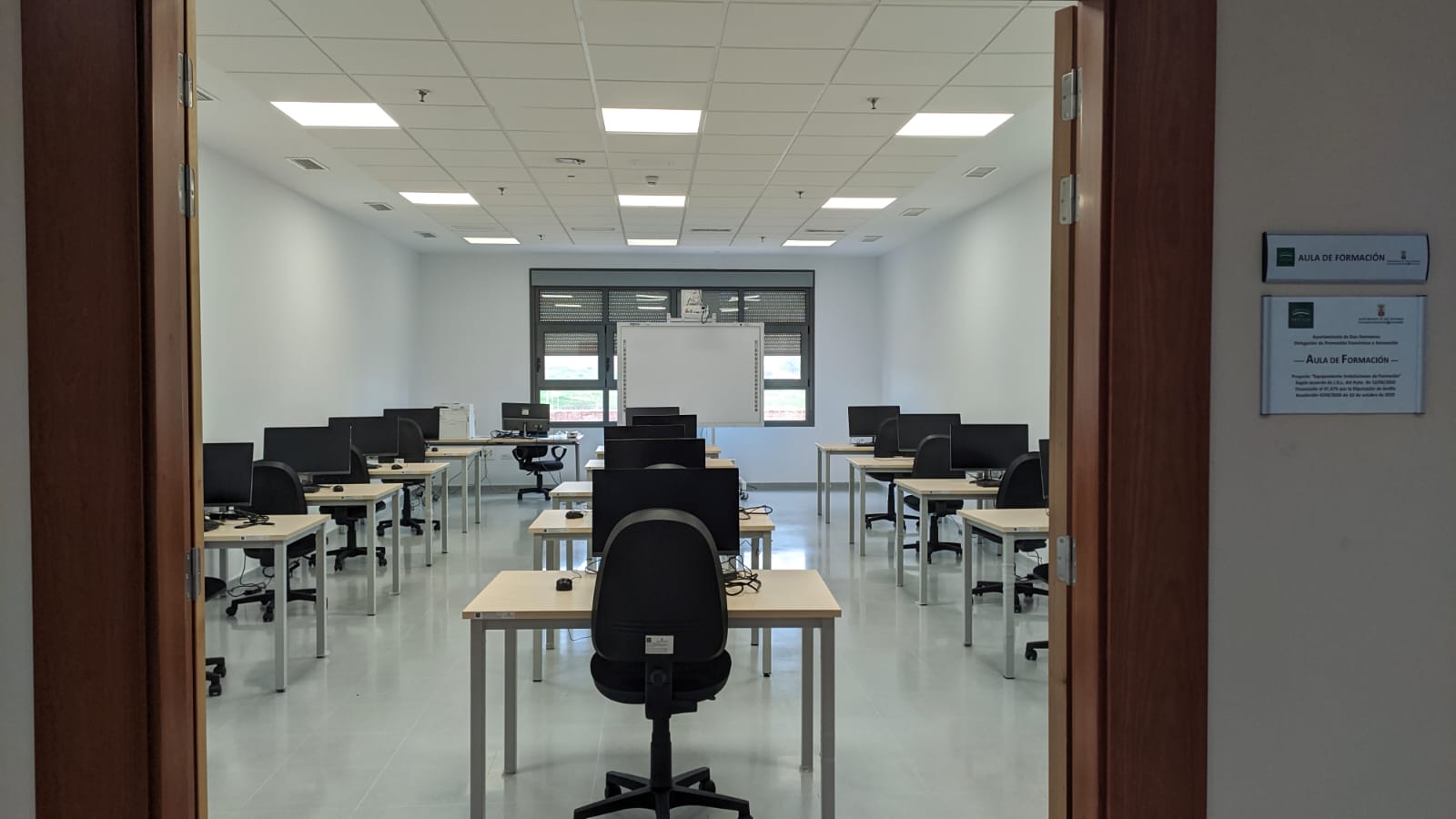 Foto Aula Diputacion