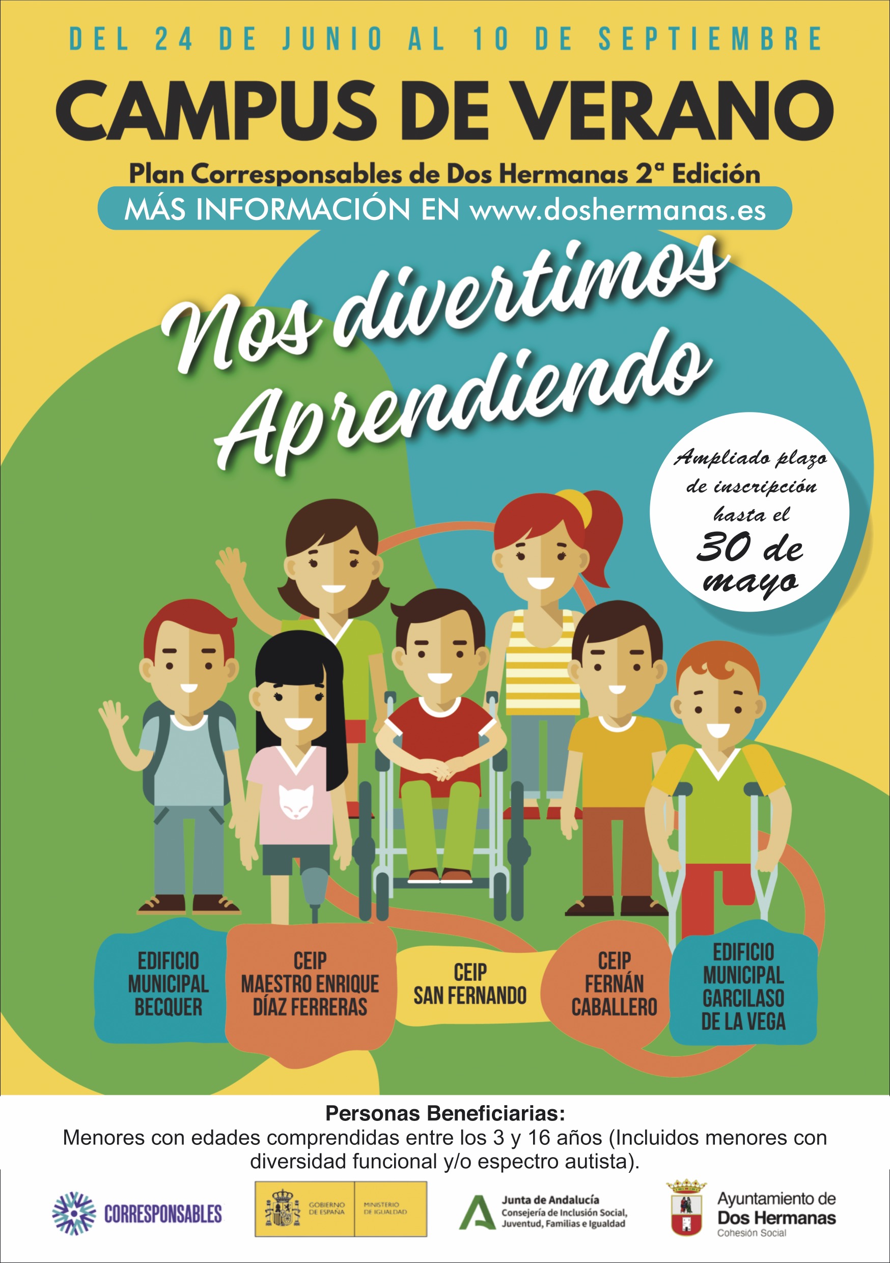 CARTEL CAMPUS DE VERANO 2025