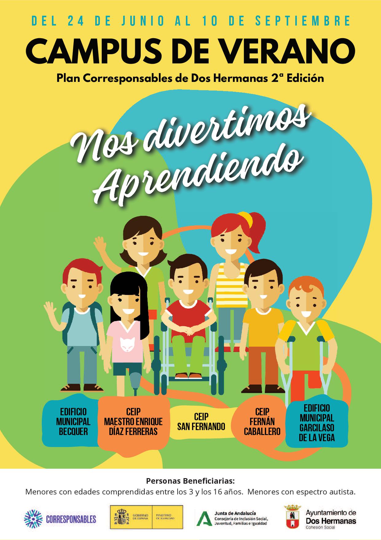 CARTEL CAMPUS DE VERANO 2025
