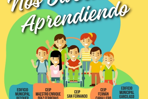 Cartel Escuela de Verano 2026