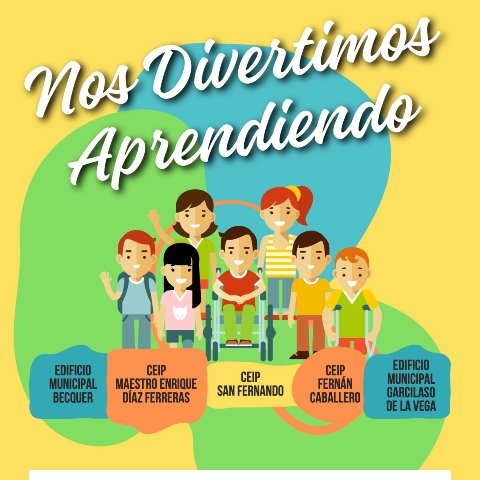 Cartel Escuela de Verano 2026
