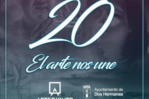 Cartel Artequinto 20 final
