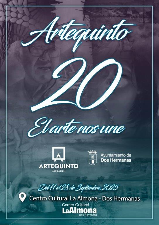 Cartel Artequinto 20 final