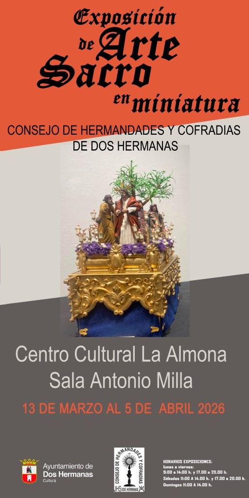 EXPOSICIÓN ARTE SACRO 2026