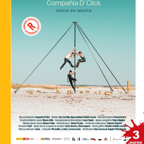 cartel circo latas cipaem