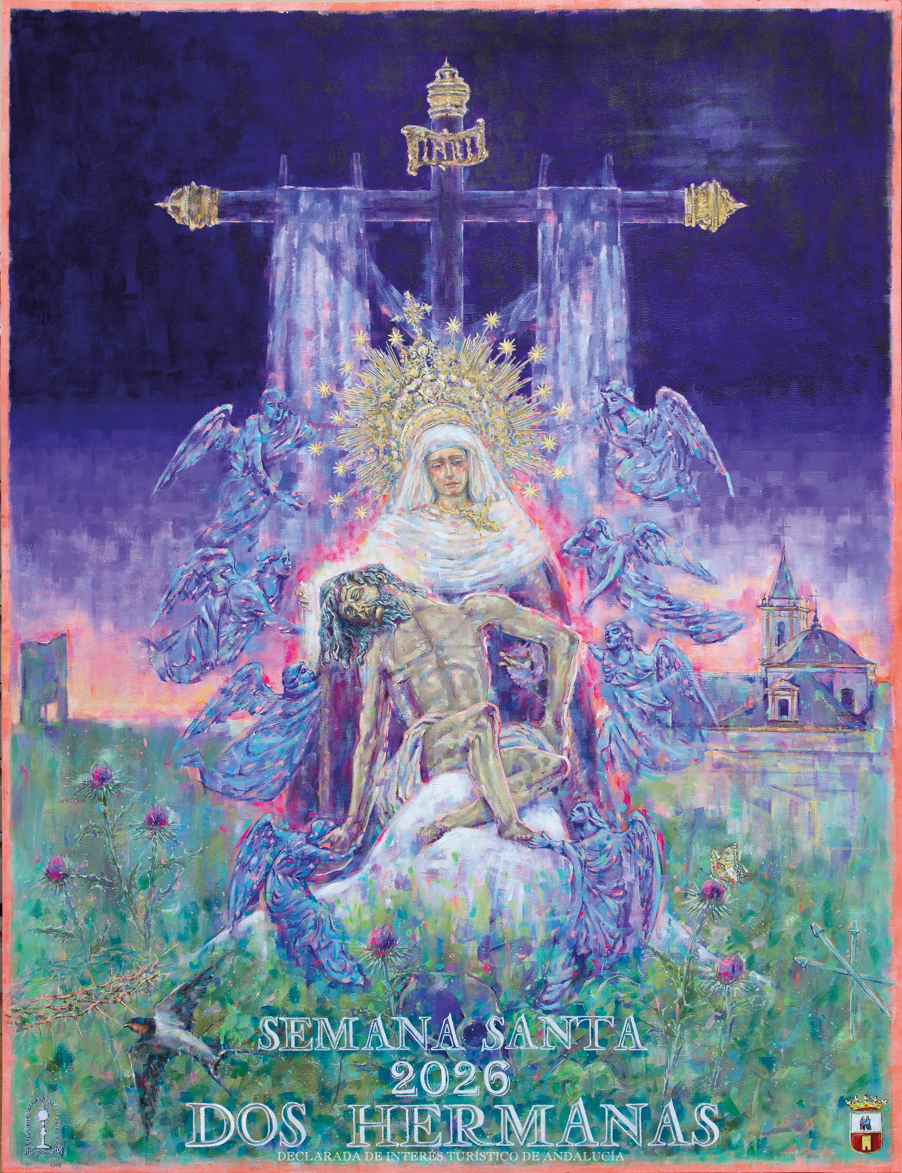 cartel Semana Santa Dos Hermanas 2026 RRSS