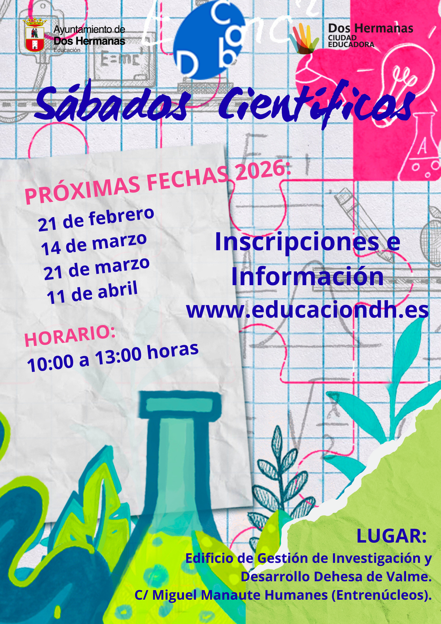 SABADOS CIENTÍFICOS 2026