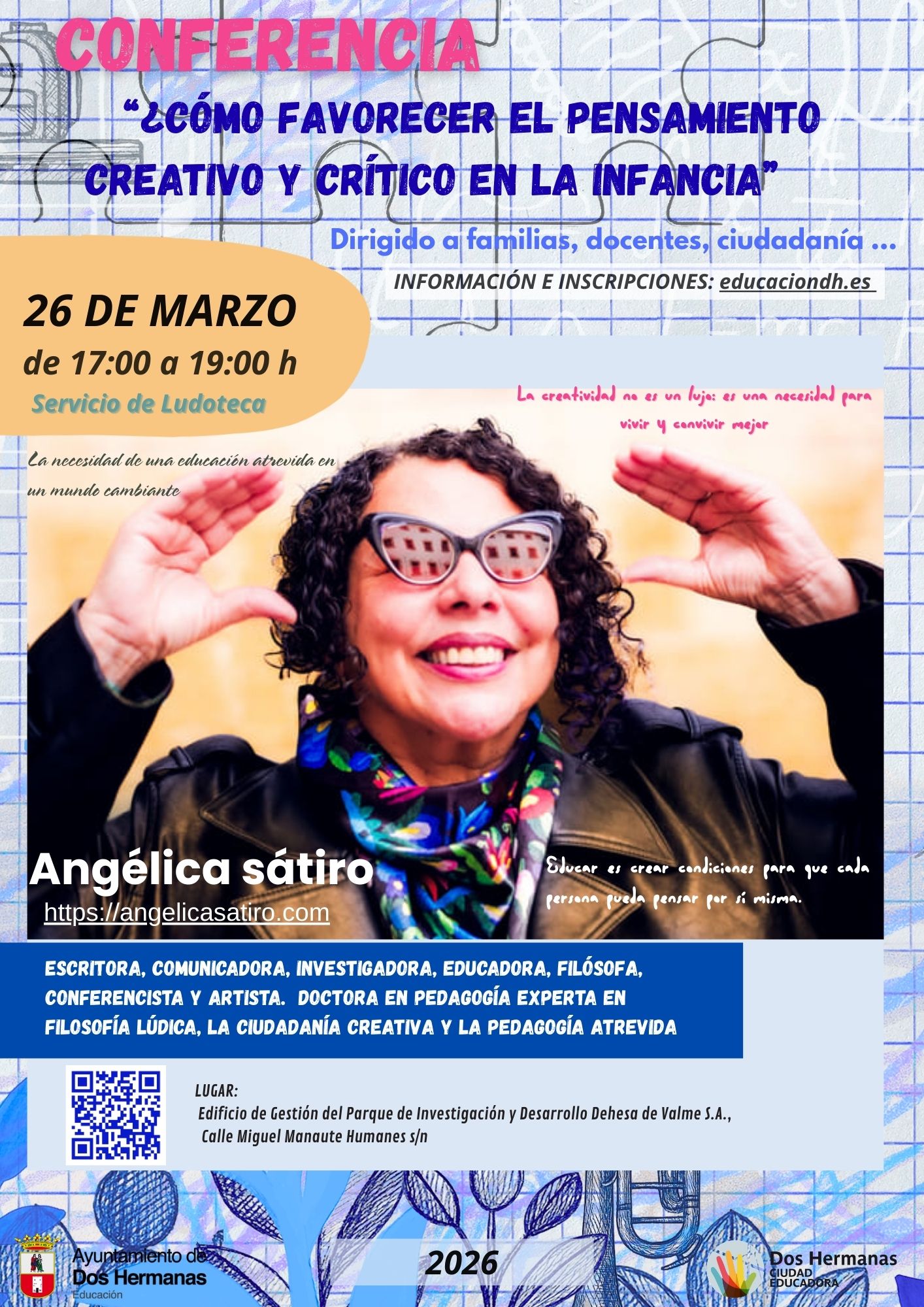 CONFERENCIA ANGÉLICA SATIRO