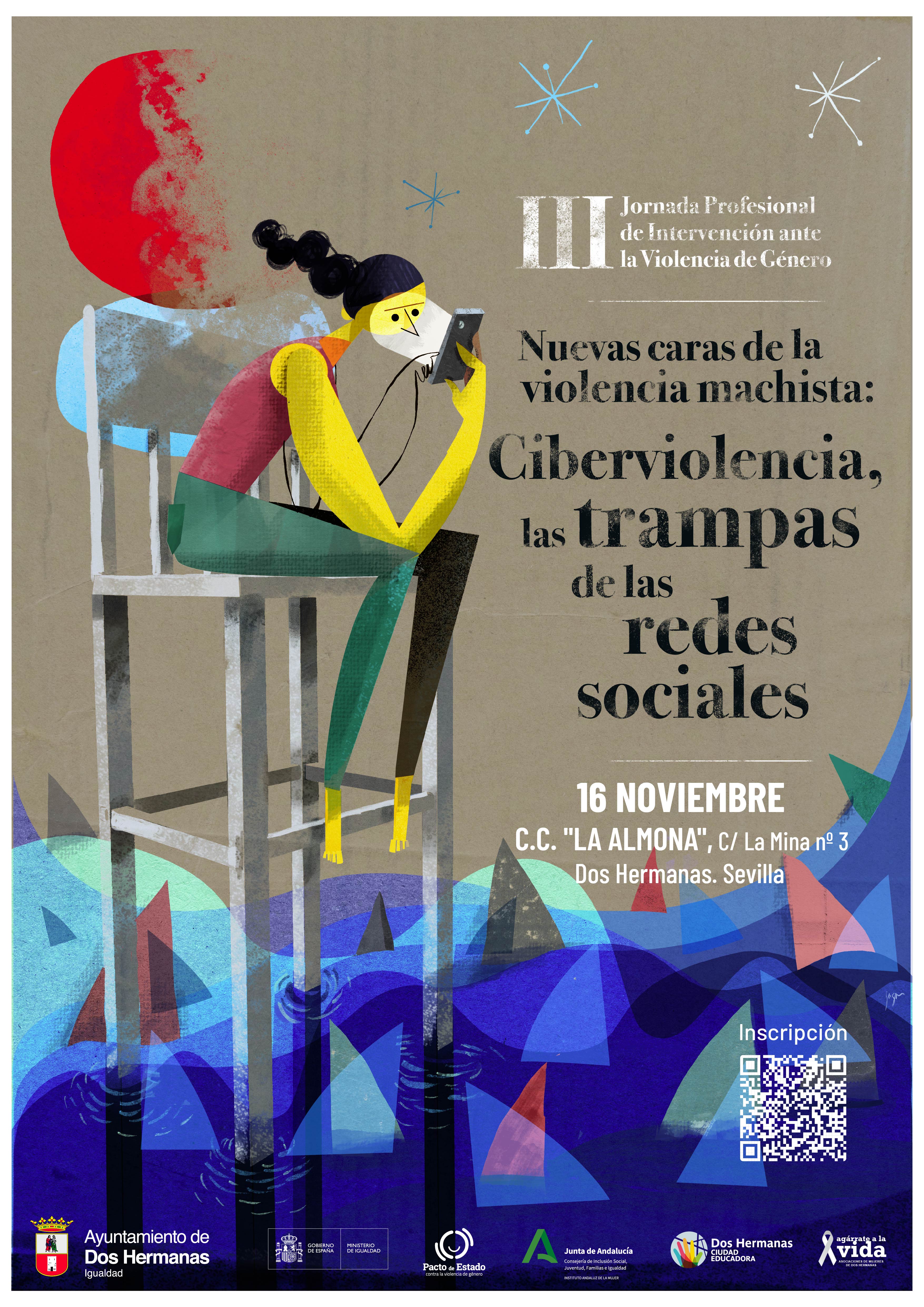 CARTEL III JORNADA VIOLENCIA DE GENERO