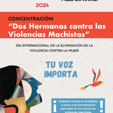 Cartel Concentración 25N