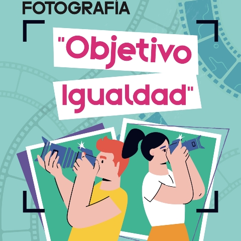 Cartel XIV Concurso de Fotografía "Objetivo Igualdad"