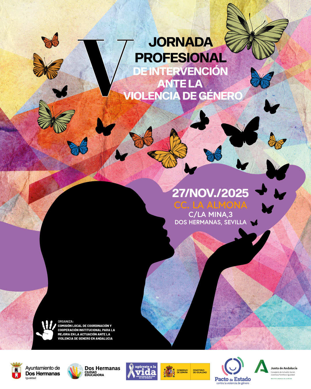 Cartel V Jornadas VG