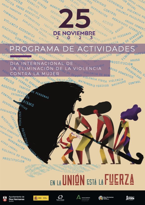 Programa de actividades del 25 de Noviembre