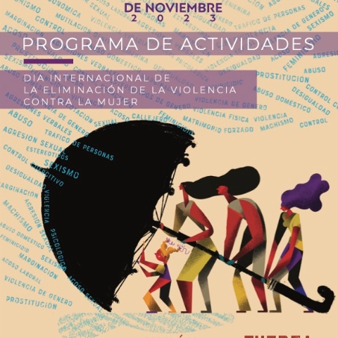 Programa de actividades del 25 de Noviembre