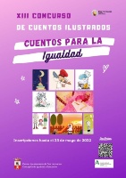 XIII CONCURSO DE CUENTOS ILUSTRADOS cuentos para la igualdad