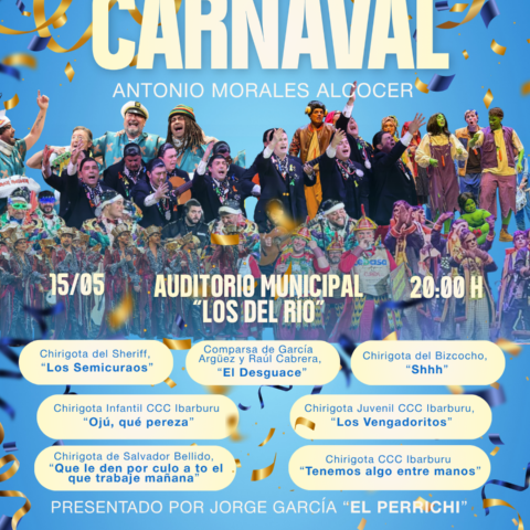 CARTEL FESTIVAL CARNAVAL