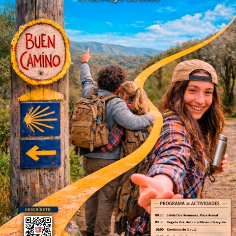 CARTEL CONOCE TU CAMINO DOS HERMANAS - Final 02 - JPG