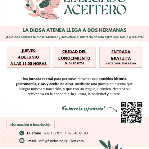 Cartel El Legado Aceitero - Dos Hermanas
