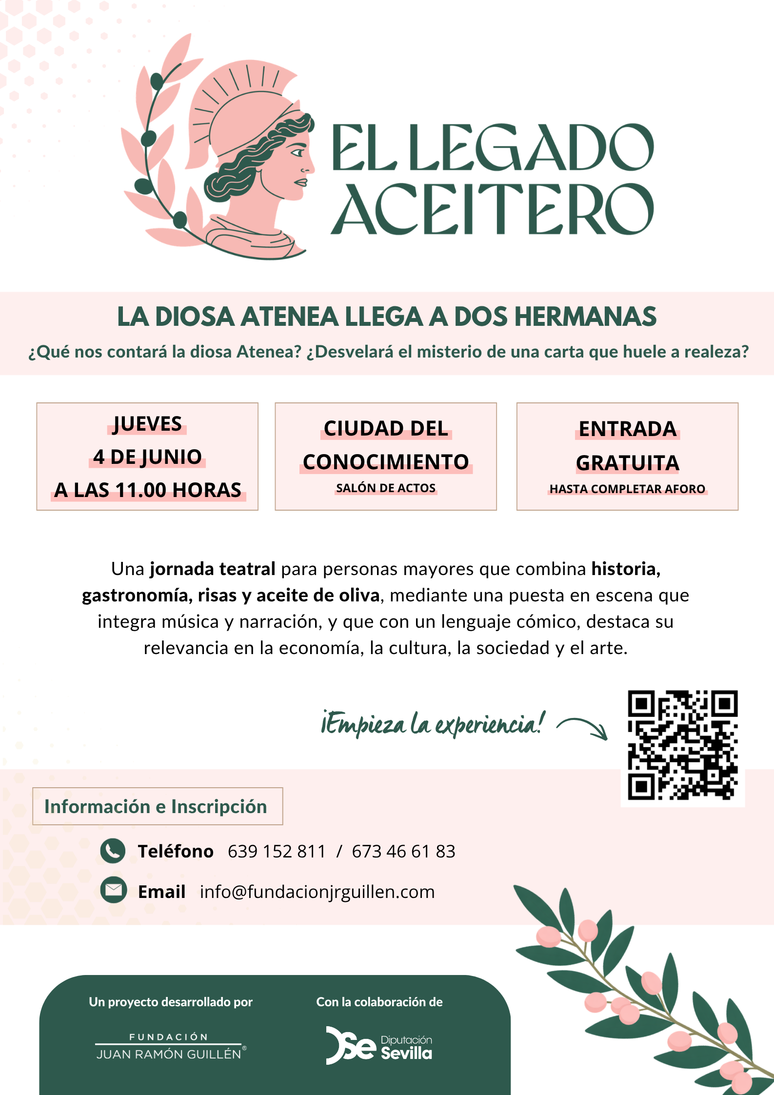 Cartel El Legado Aceitero - Dos Hermanas