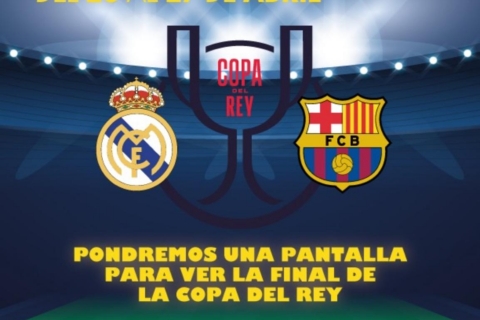 Cartel Entretapas Copa Rey