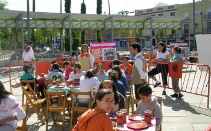 La Plaza de las Palabras