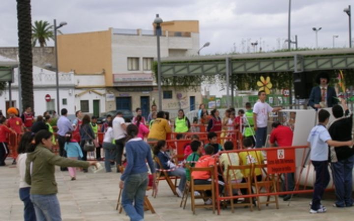 La Plaza de las Palabras