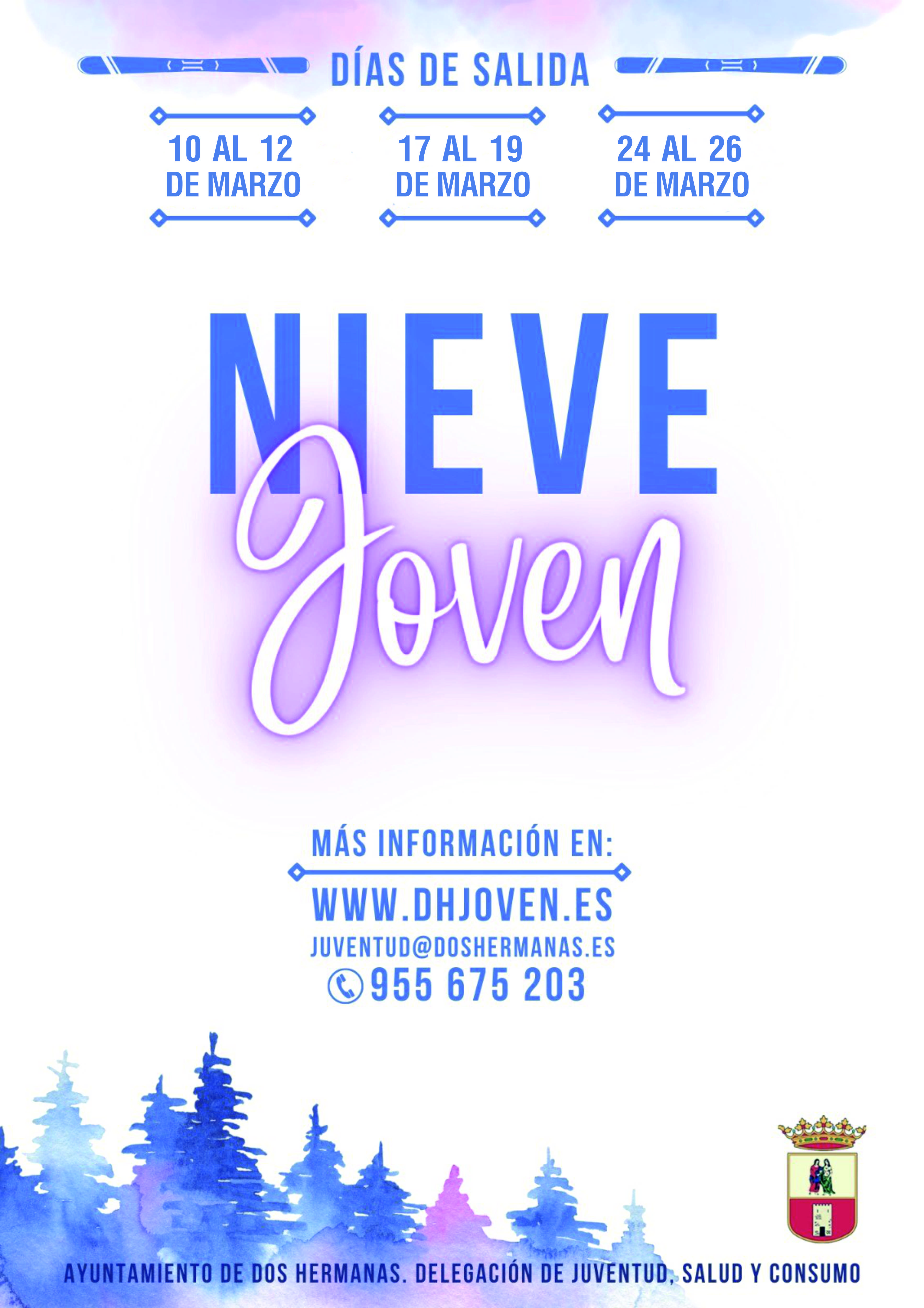 CARTEL NIEVE JOVEN 2023