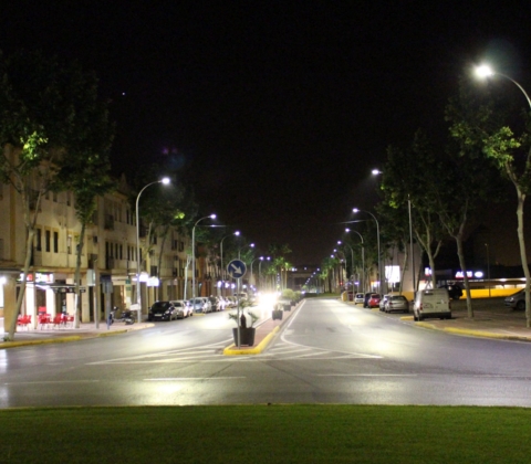Aprobados nuevos proyectos para la reforma y mejora del alumbrado público en tres barriadas nazarenas