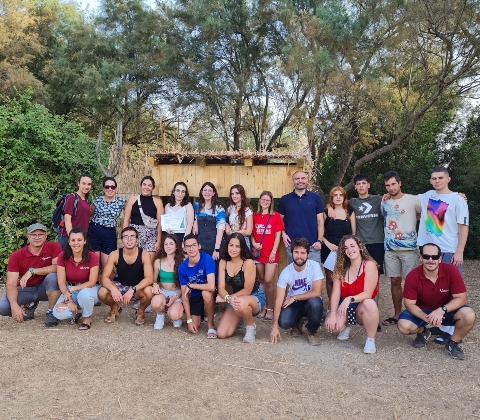 Campo de Voluntariado Juvenil