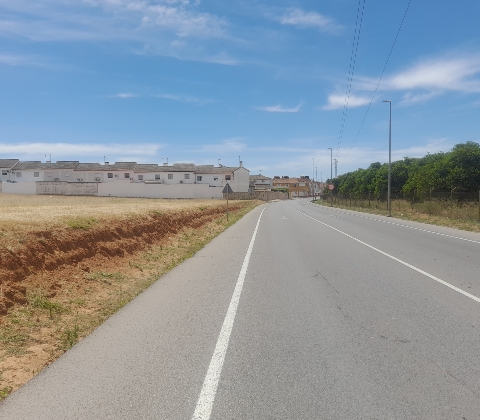 Carril bici Las Portadas