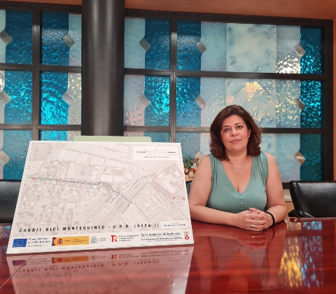 Carril bici Montequinto UPO