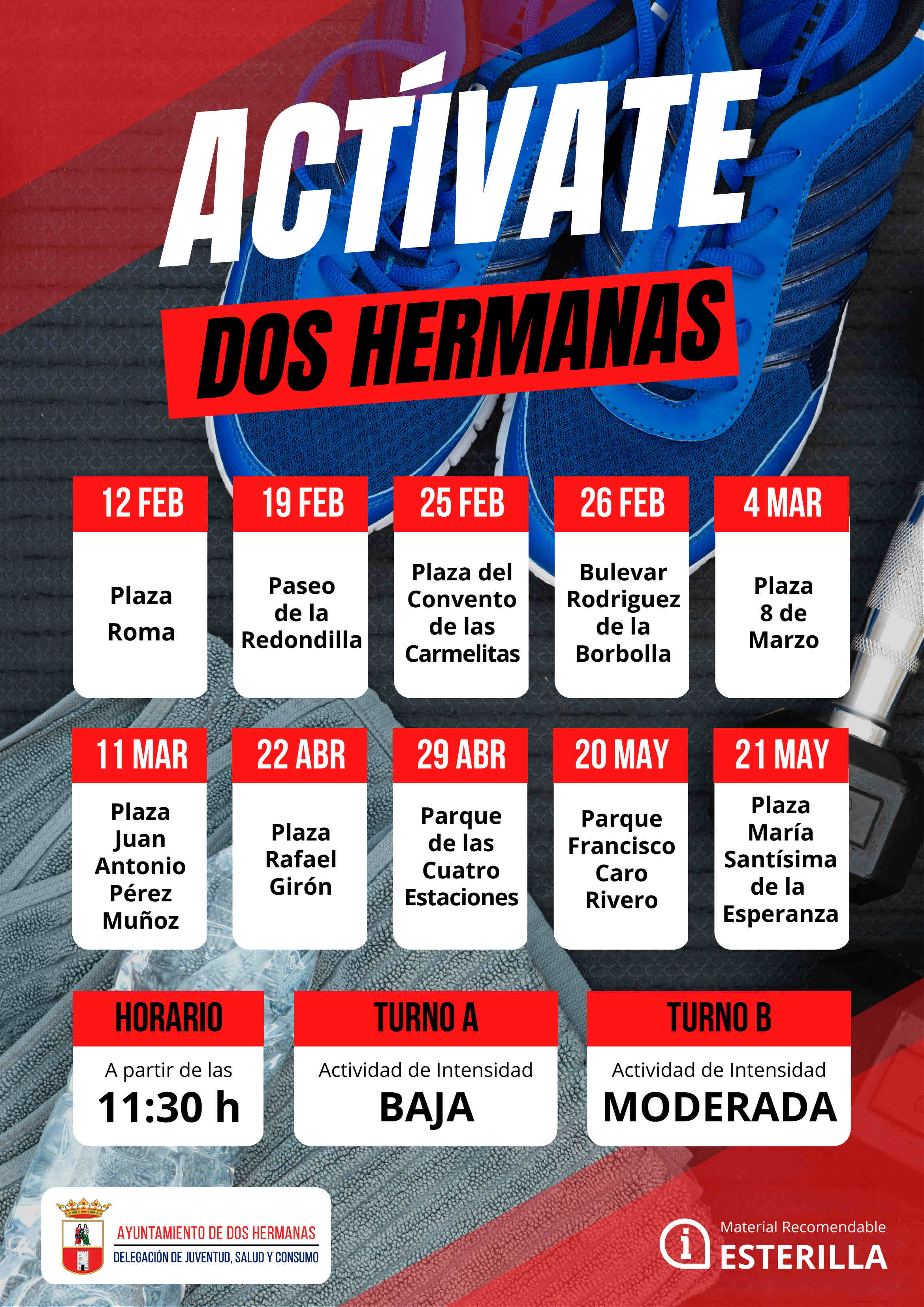 ACTIVATE DOS HERMANAS
