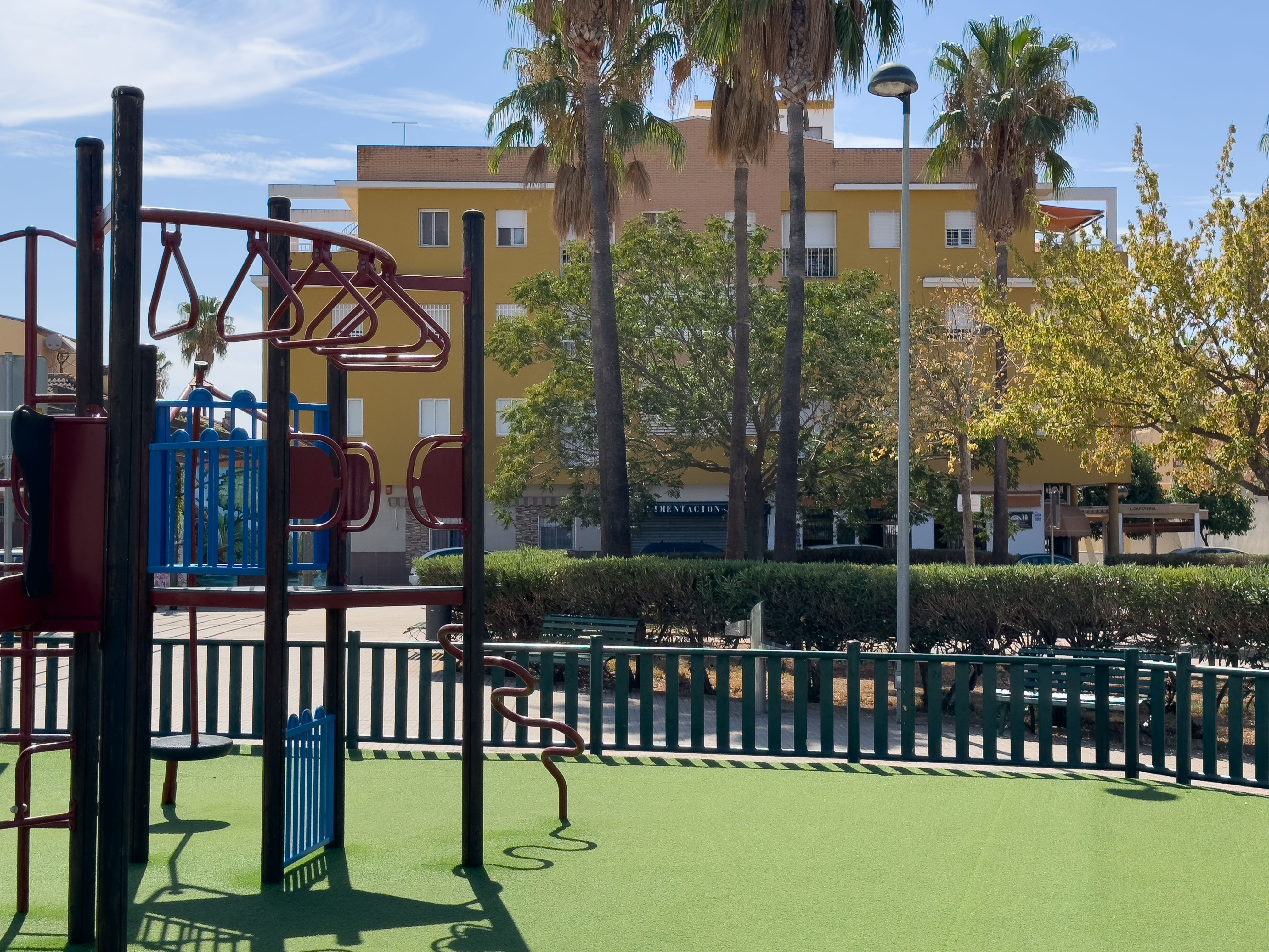 Alumbrado LED Fuente del Rey