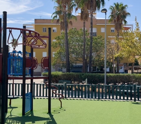 Alumbrado LED Fuente del Rey