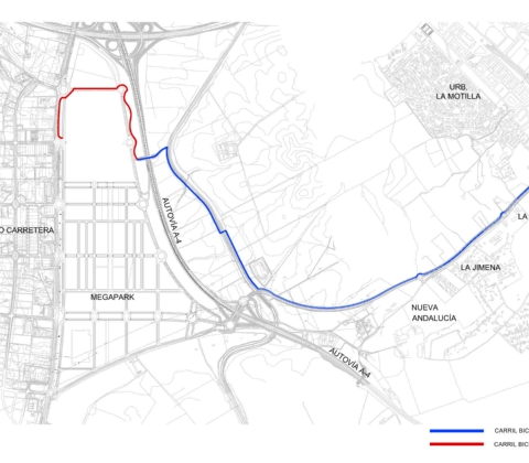 CARRIL BICI LA ISLA.