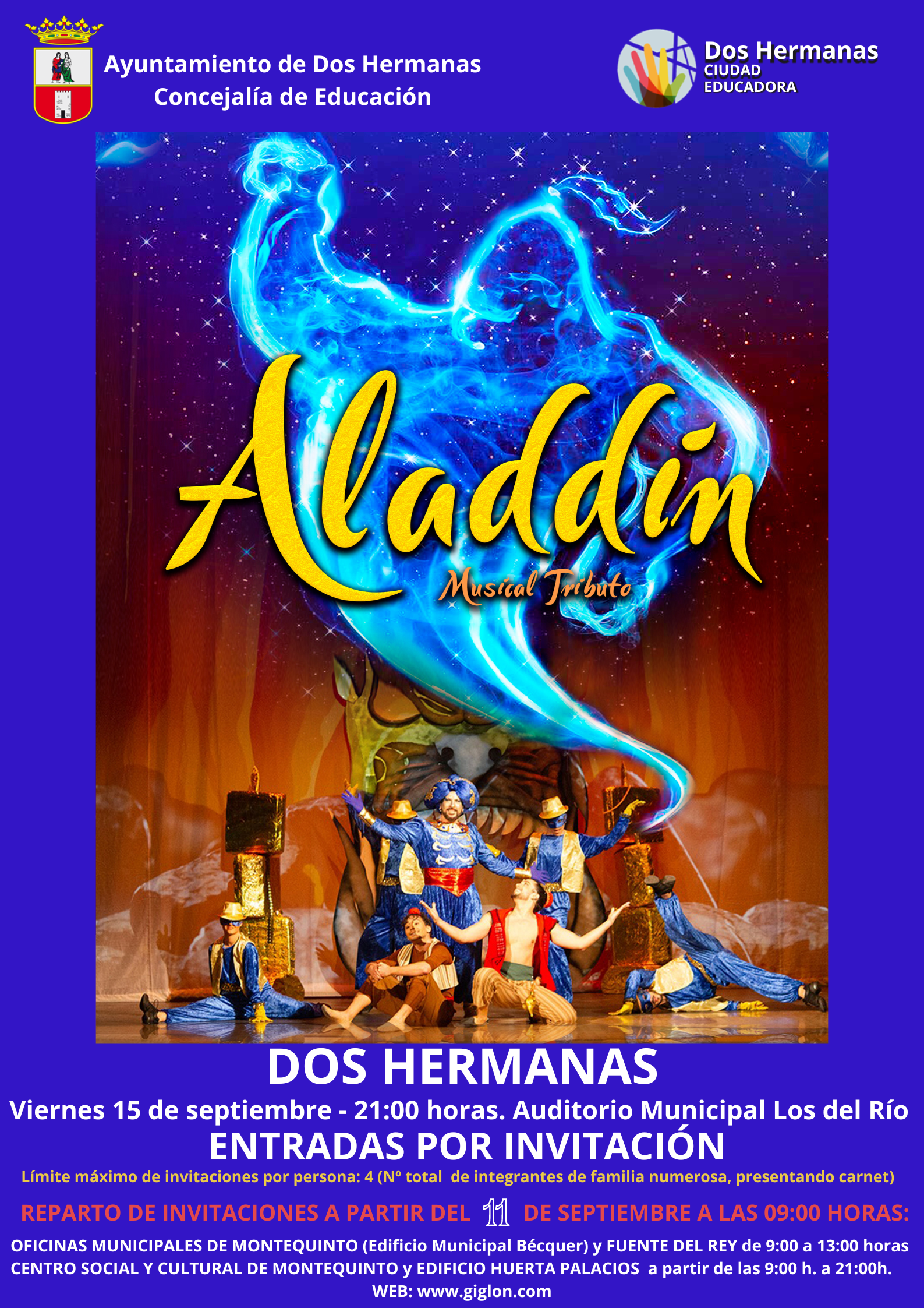 CARTEL ALADÍN