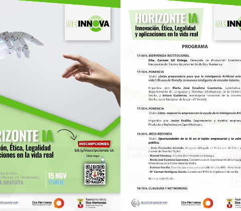 Cartel A4 DHInnova - Horizonte IA - DELANTE y DETRÁS - PNG 01