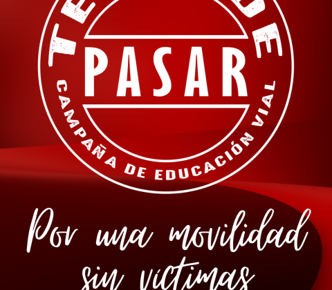 Cartel Educación Vial 2023