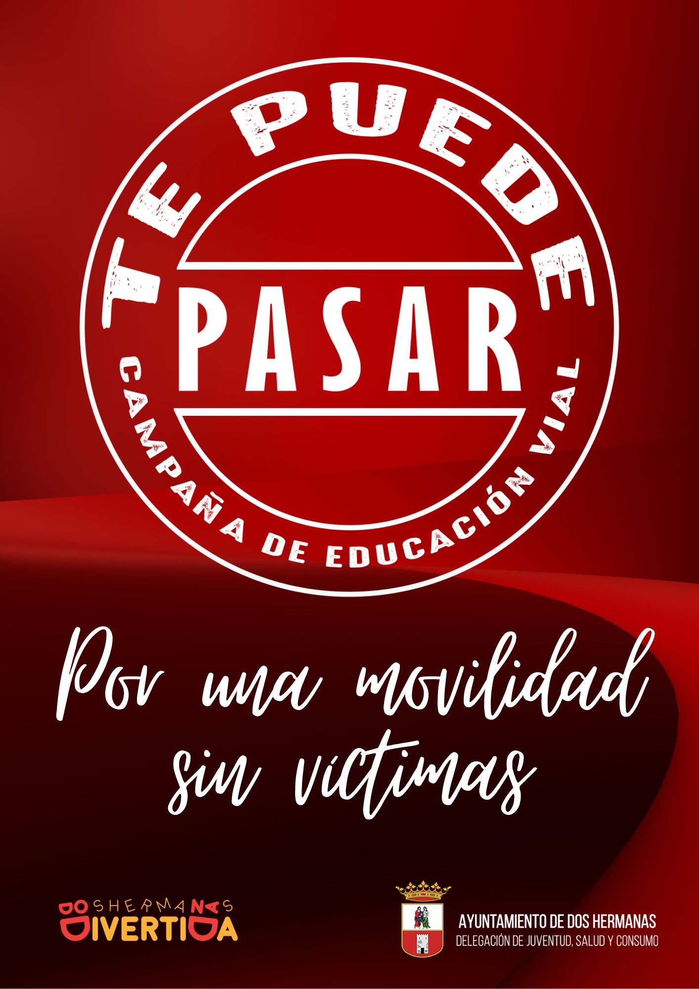 Cartel Educación Vial 2023