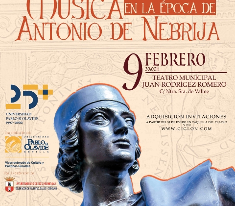 Cartel NEBRIJA DOS HERMANAS V3