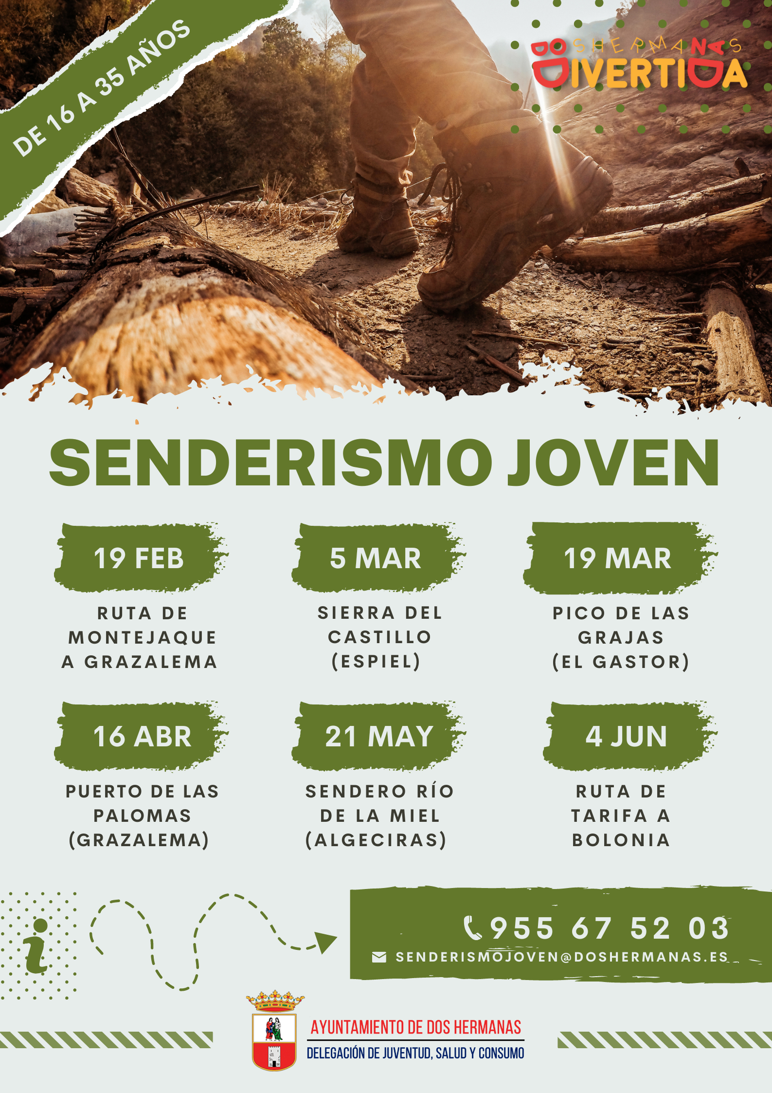 Cartel Senderismo 2023