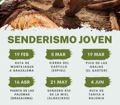 Cartel Senderismo 2023