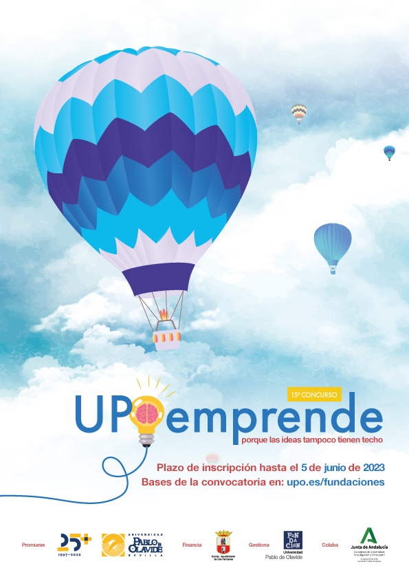 Cartel UPOEmprende2023