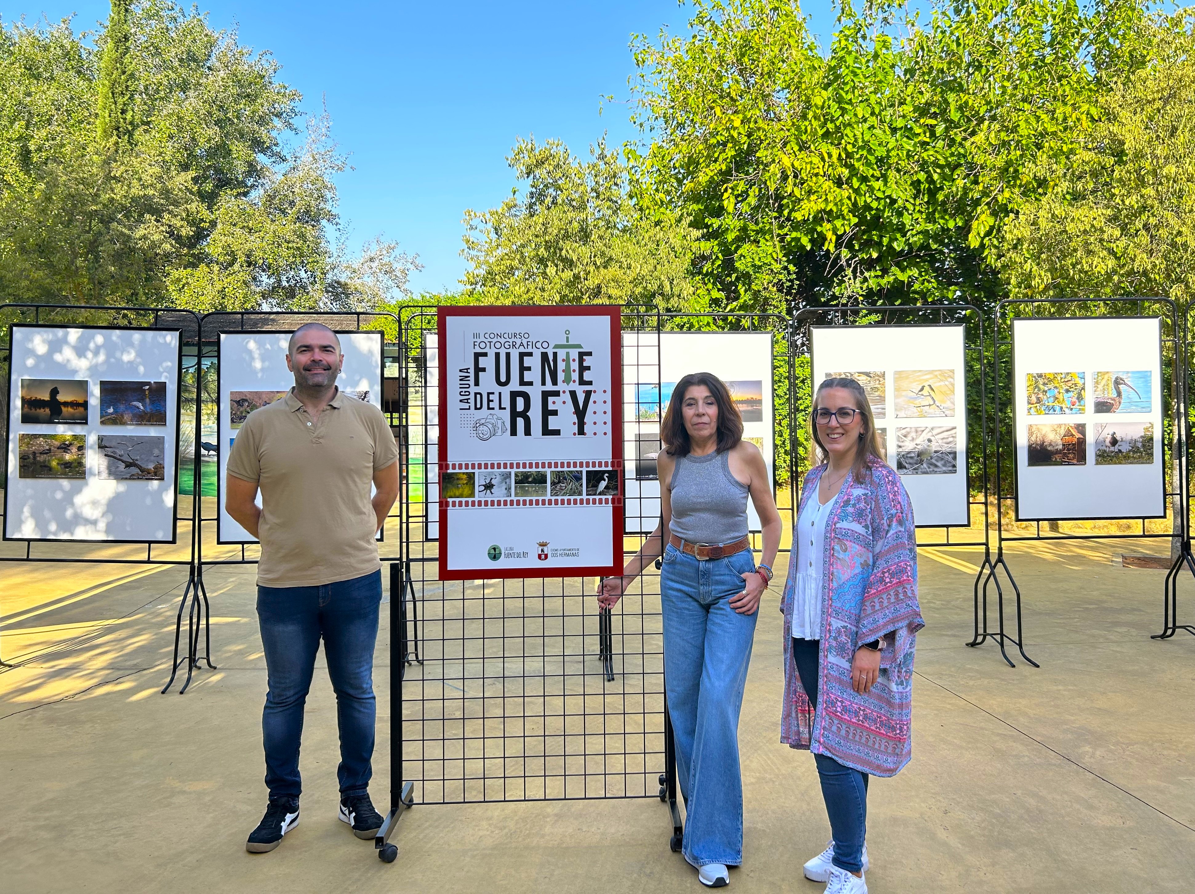 Inauguración exposición Laguna Fuente del Rey