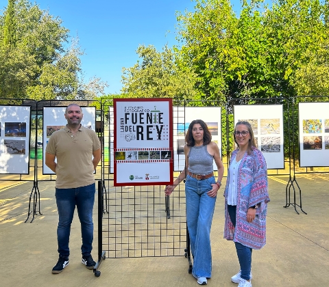 Inauguración exposición Laguna Fuente del Rey