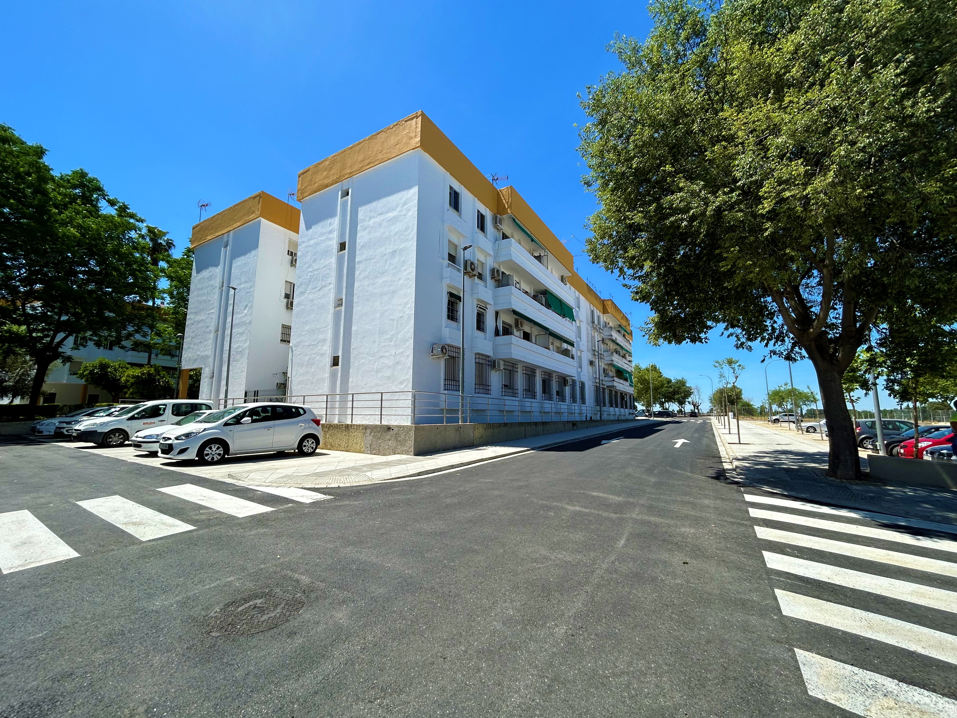 Mejora urbana Parque Giralda