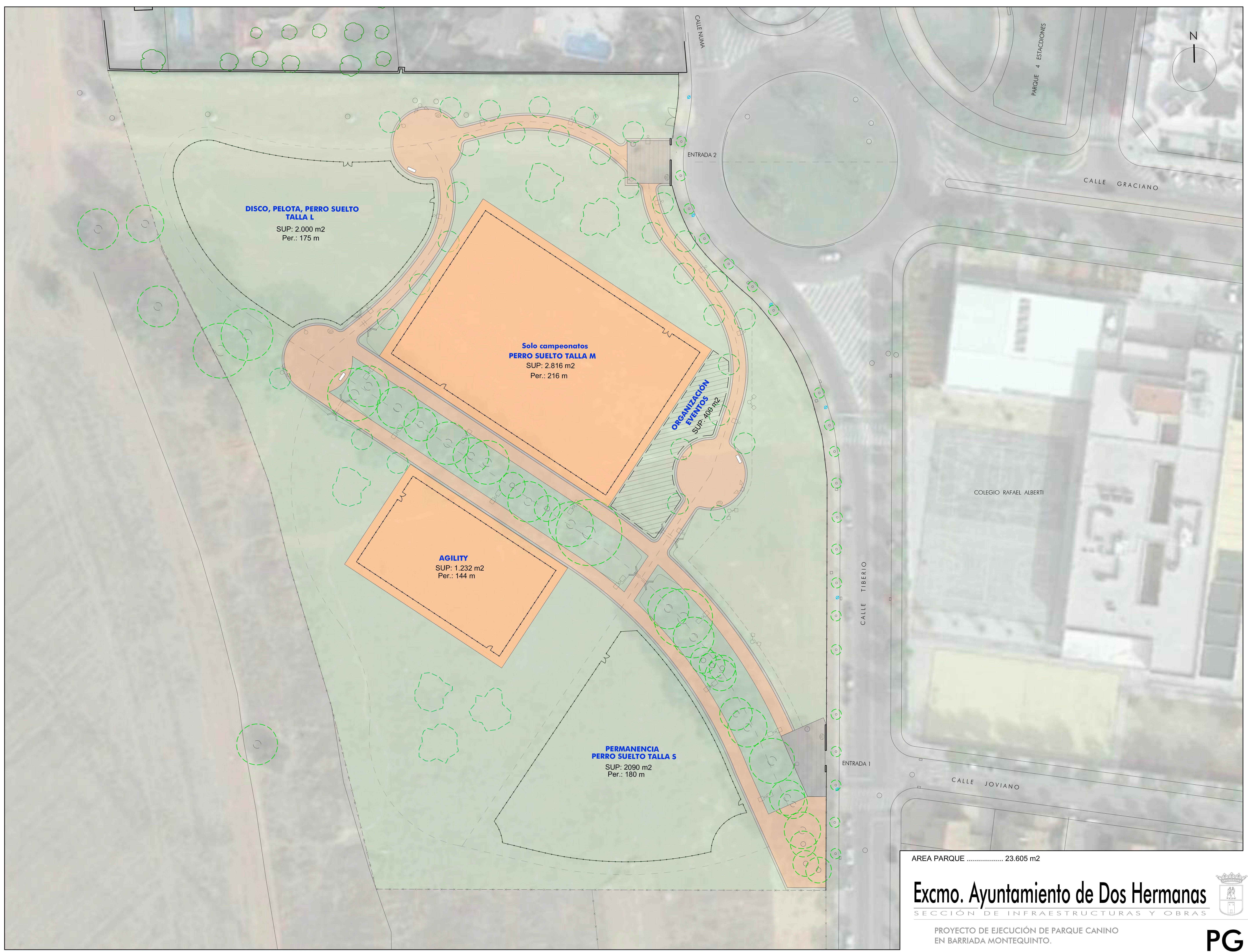 Parque canino Montequinto