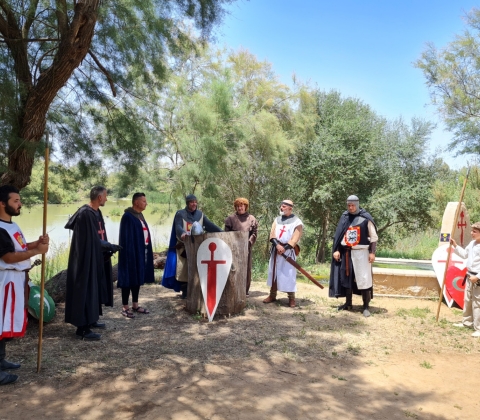 RECREACION HISTORICA FUENTE DEL REY 01