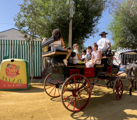 Reciclado vidrio Feria02