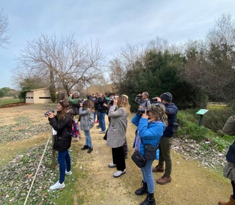 Visita humedales Dos Hermanas y recursos turisticos -